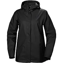 Helly-Hansen Women's Moss Hooded Waterproof Windproof Raincoat