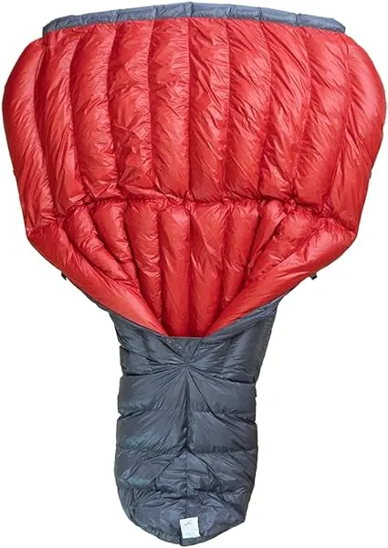 Down TopQuilt for Ultralight Backpacking