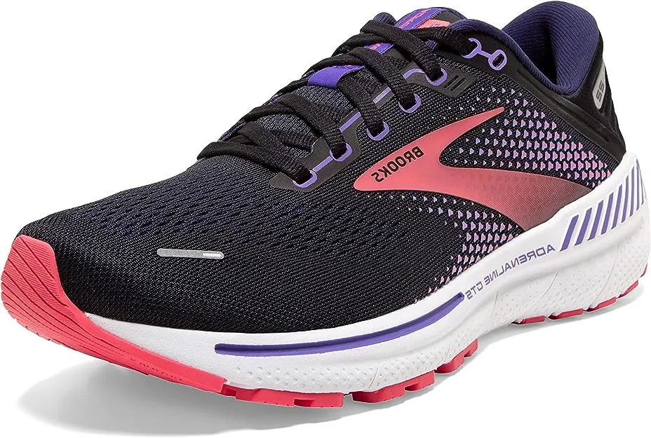 Brooks Adrenaline GTS 22, calzado para correr con soporte para mujer