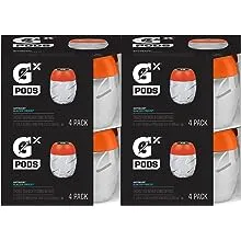 Gatorade GX Hydration System, Non-Slip GX Squeeze Bottles & GX Sports Drink Concentrate Pods, 16 Count