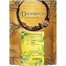 Davidson's Organics, Yerba Mate, Loose Leaf Tea, 16-Ounce Bag