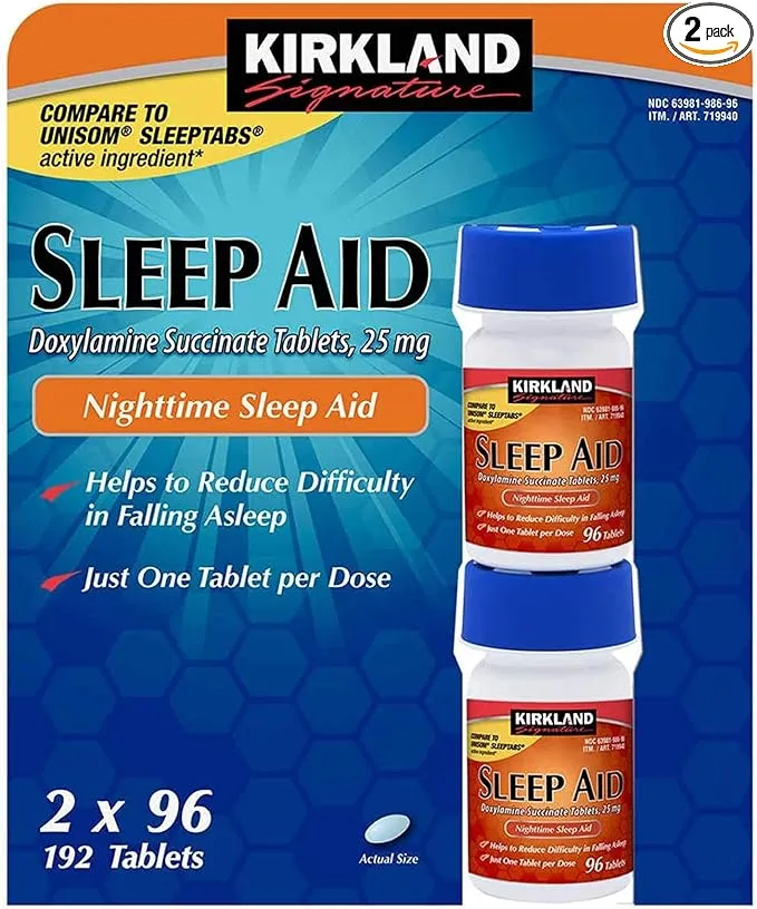 Kirkland Signature Nighttime Sleep Aid