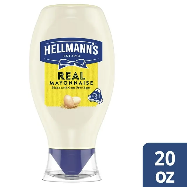 Hellmann's Real Mayonnaise