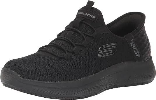 Skechers Women's Slip-Ins Work: Summits SR Enslee - Black