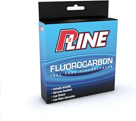 P-Line 250 Yard Fluorocarbon Fishing Line