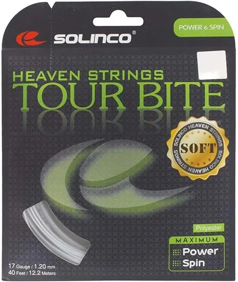 Solinco Tour Bite Soft Tennis String