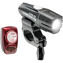 Cygolite Streak 450 Lumen Headlight & Hotshot SL 50 Lumen Tail Light USB Rechargeable Bike Light Combo Set