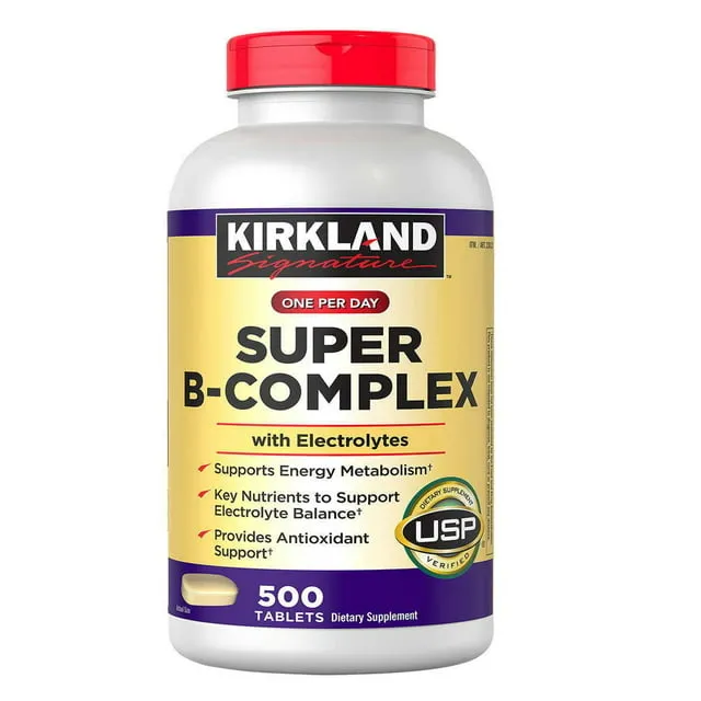 Kirkland Signature Super B-Complex with Electrolytes