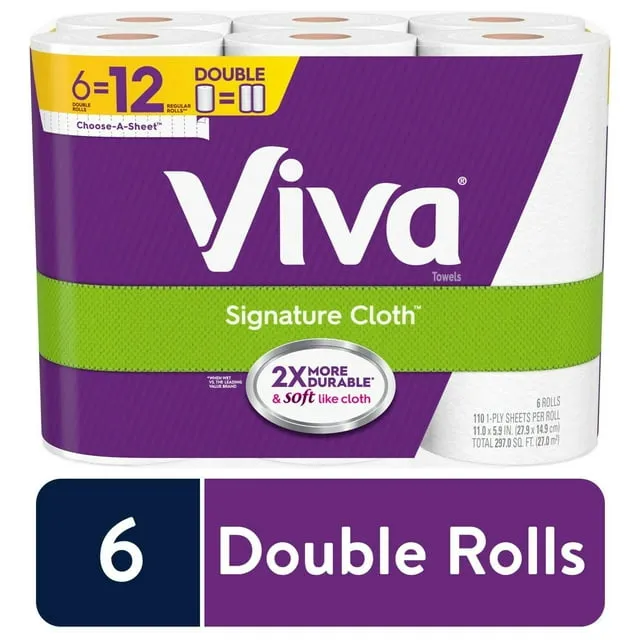 Viva Signature Cloth Paper Towels