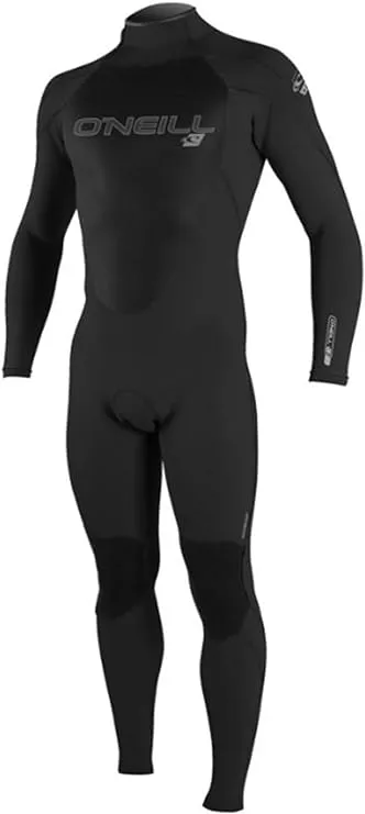 O'Neill Wetsuits Men's EPIC 4/3MM BACK ZIP FULL Wetsuits, Black/Black/Black, LT C 40 -44 W 32.5 -35.5 H 6 0 USO'Neill Wetsuits Men's EPIC 4/3MM BACK ZIP FULL Wets…