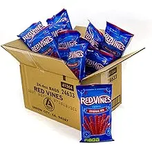 Red Vines Original Red Twists - 4 oz. Bag, 24 per Case