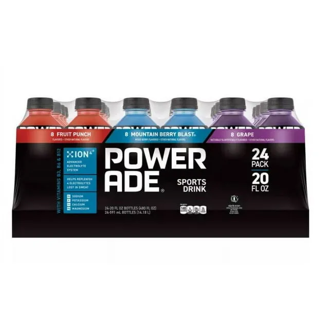 Powerade Sports Drink Variety Pack