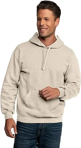 Fruit of the Loom Men's Eversoft Fleece Hoodies, Moisture Wicking & Breathable, Pullover Hooded Sweatshirt