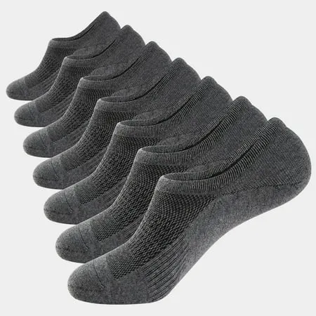 Wander Men's Thin Non Slip Low Cut Invisible Socks