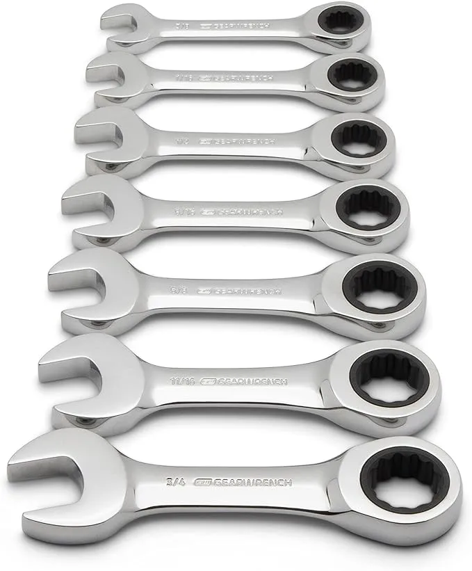 Stubby Wrench Set