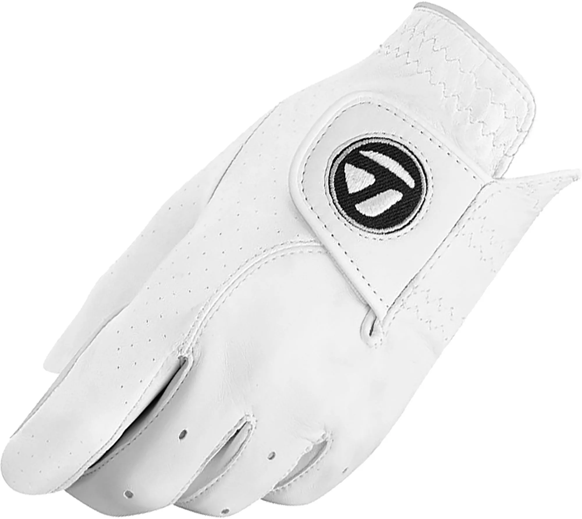 TaylorMade Tour Preferred 2021 Left Golf Glove - White ml Cadet