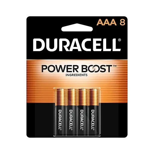 AAA Duracell Coppertop Alkaline Batteries