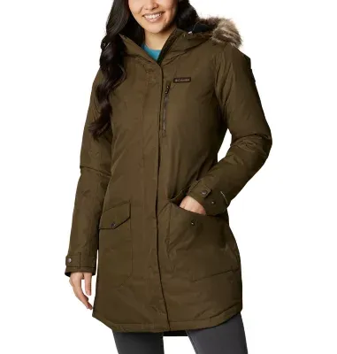 Columbia Women's Suttle Mountain Long Insulated Jacket