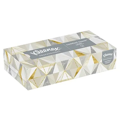 Kleenex 2-Ply Facial Tissues - 12 boxes, 125 sheets each