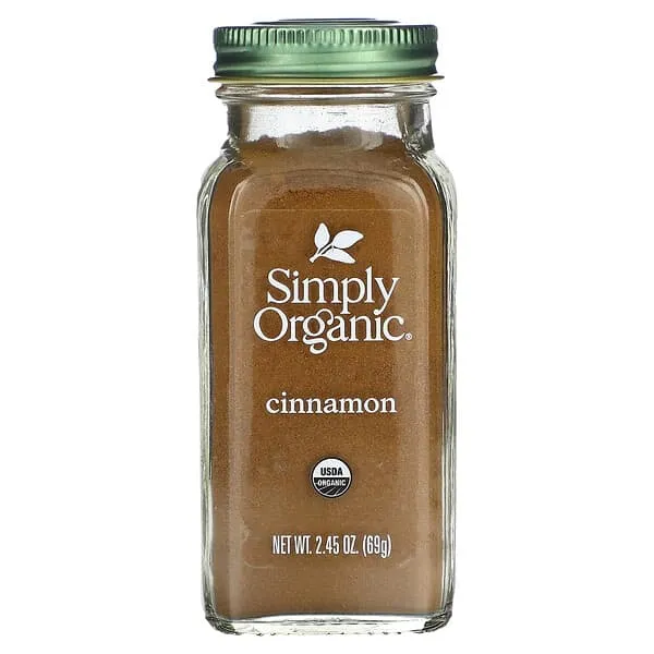 Simply Organic, Cinnamon, 2.45 oz (69 g) - 2pcs