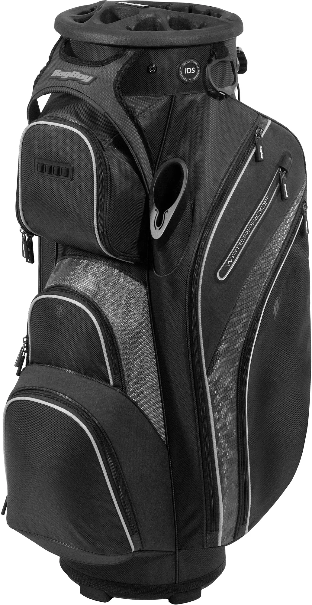 Bag Boy Revolver XP Cart Bag Black/Charcoal/Royal