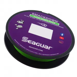 Seaguar Smackdown Braid 20 lb Flash Green