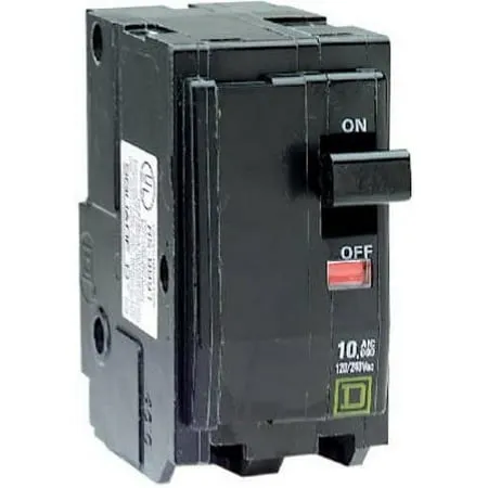 Schneider Electric Square-D QO 20A Two-Pole Circuit Breaker  