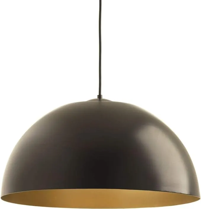 Progress Lighting - P5342-2030K9 - LED Pendant - Dome - Antique Bronze