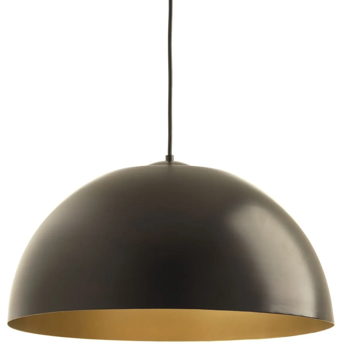 Progress Lighting 1-light Dome Pendant - N/A