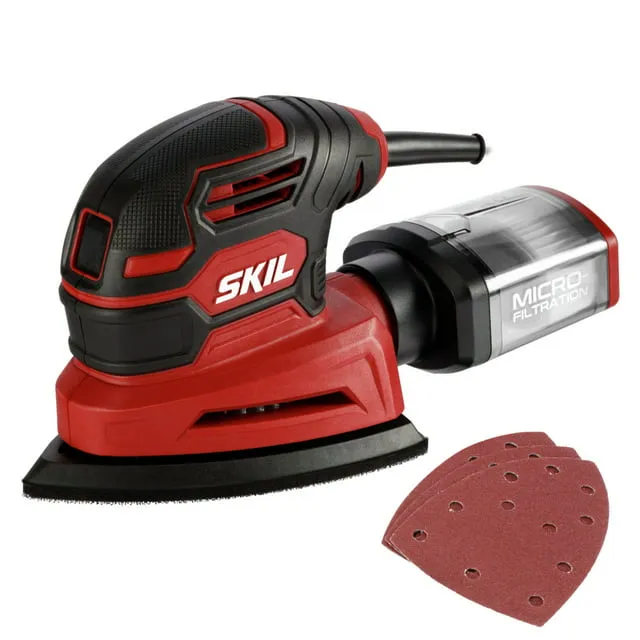 Skil Corded Detail Sander SR250801