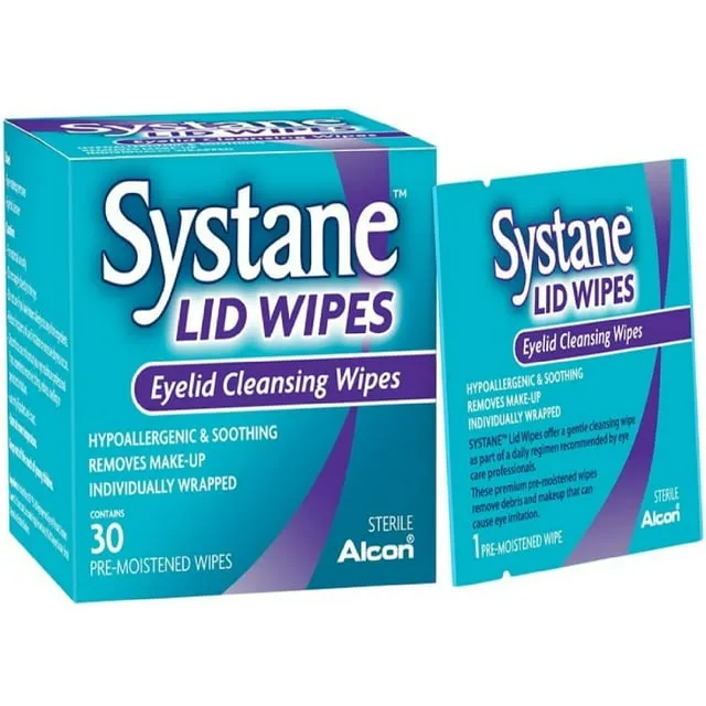 Systane Lid Wipes Eyelid Cleansing