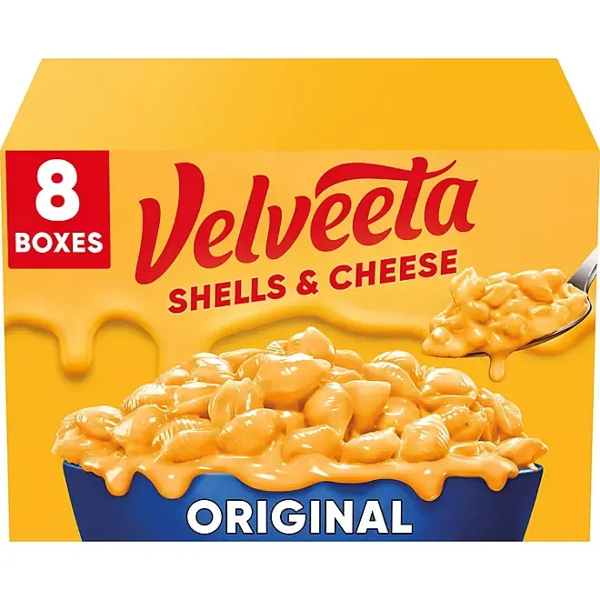 Velveeta Original Shells Cheese