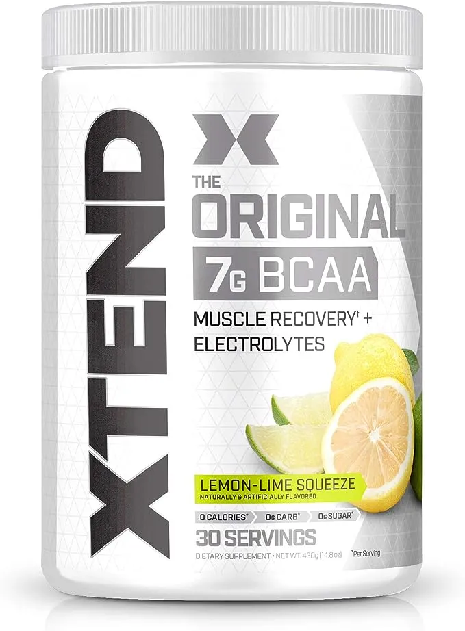 Xtend, The Original 7G BCAA, Lemon-Lime Squeeze, 14.8 oz (420 g)