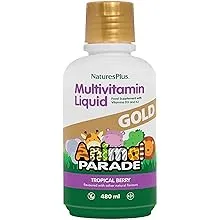 Nature's Plus Animal Parade Gold Liquid 480ml