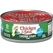 Chicken of the Sea Tuna Chunk Light - 7 Ounces - 12 ct