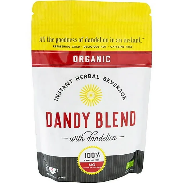 Dandy Blend Instant Herbal Beverage with Dandelion