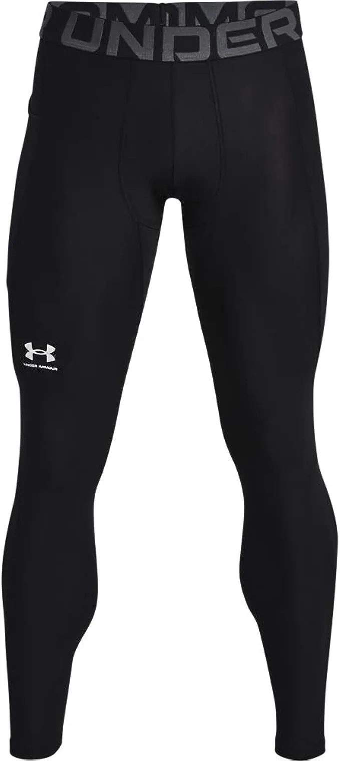 Under Armour Men ' S HeatGear Armour Leggings - Black