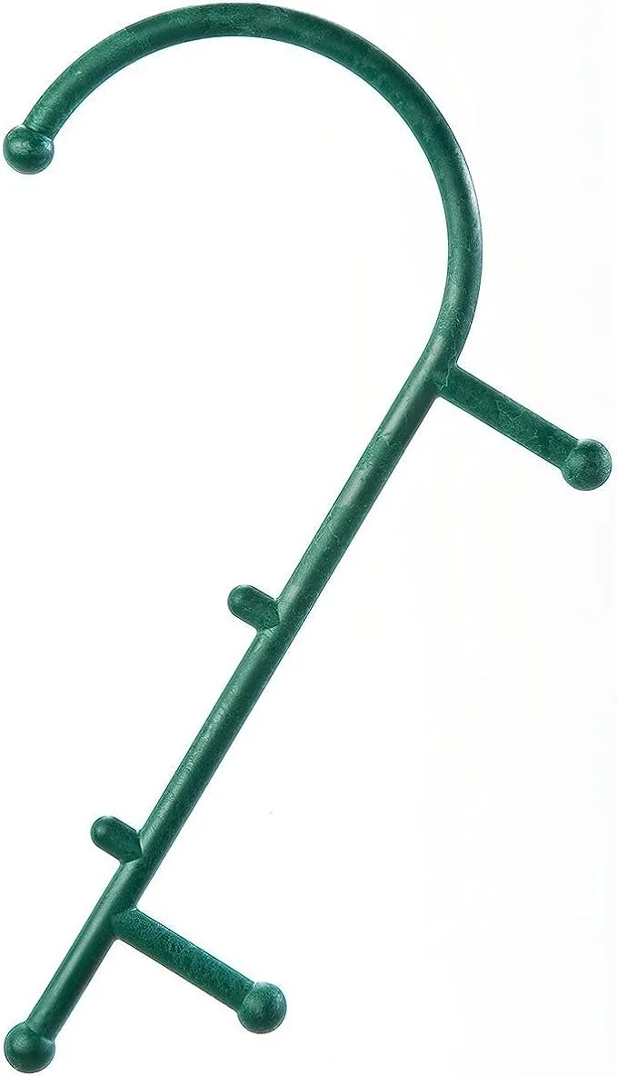 Thera Cane Massager: Green, Proudly Made in The USA Since 1988