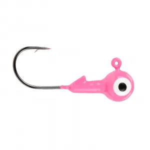 Strike King Mr. Crappie Jig Head | Pink; 1/8 Oz.; 25 Pack  Lures & Bait > Jigs & Jig Heads