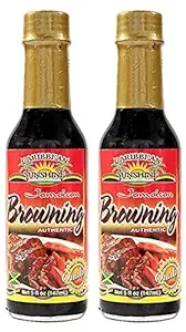 CARIBBEAN SUNSHINE AUTHENTIC JAMAICAN BROWNING 5 OZ (2PK)