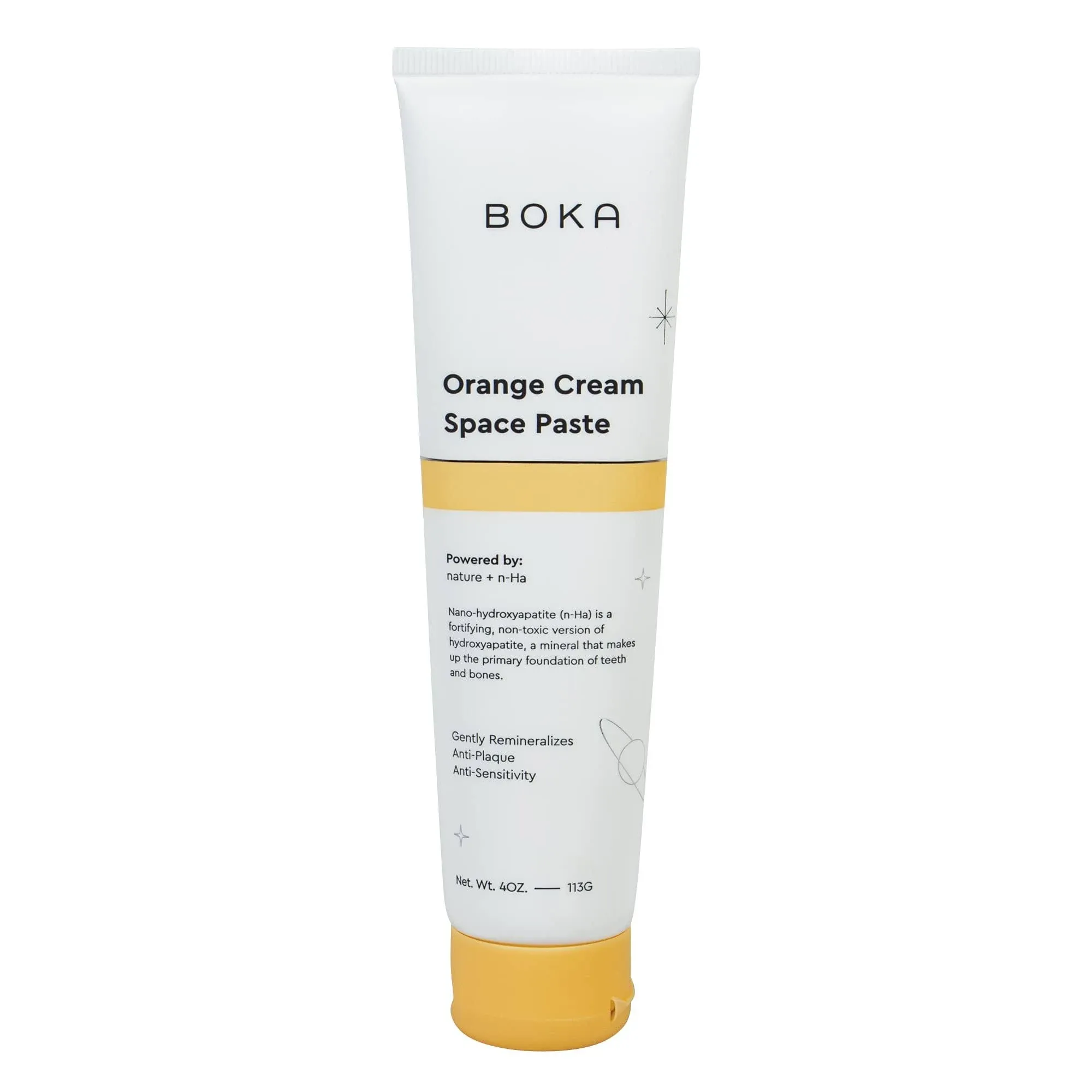 Boka Orange Cream Natural Toothpaste