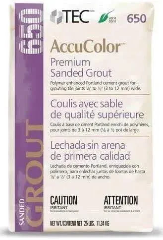 TEC AccuColor® Sanded Grout | Mist | #939