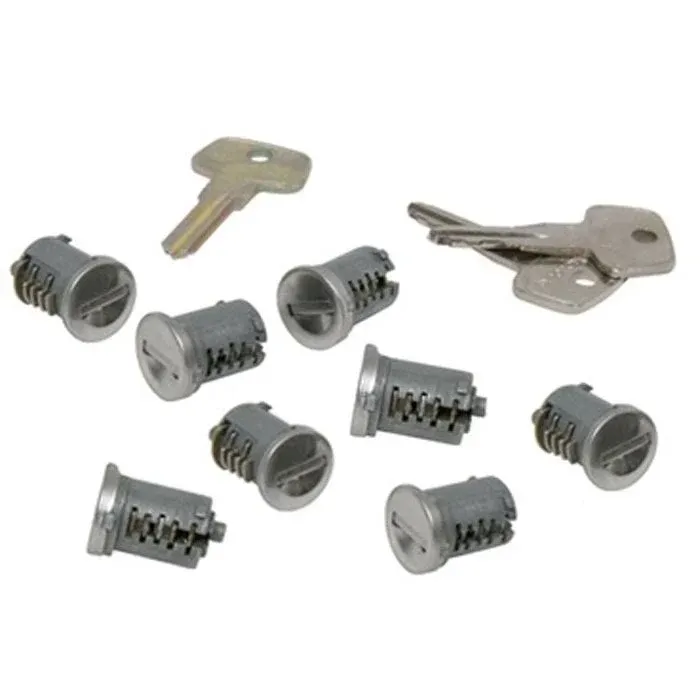 Yakima - SKS Lock cores - 8 - Pack