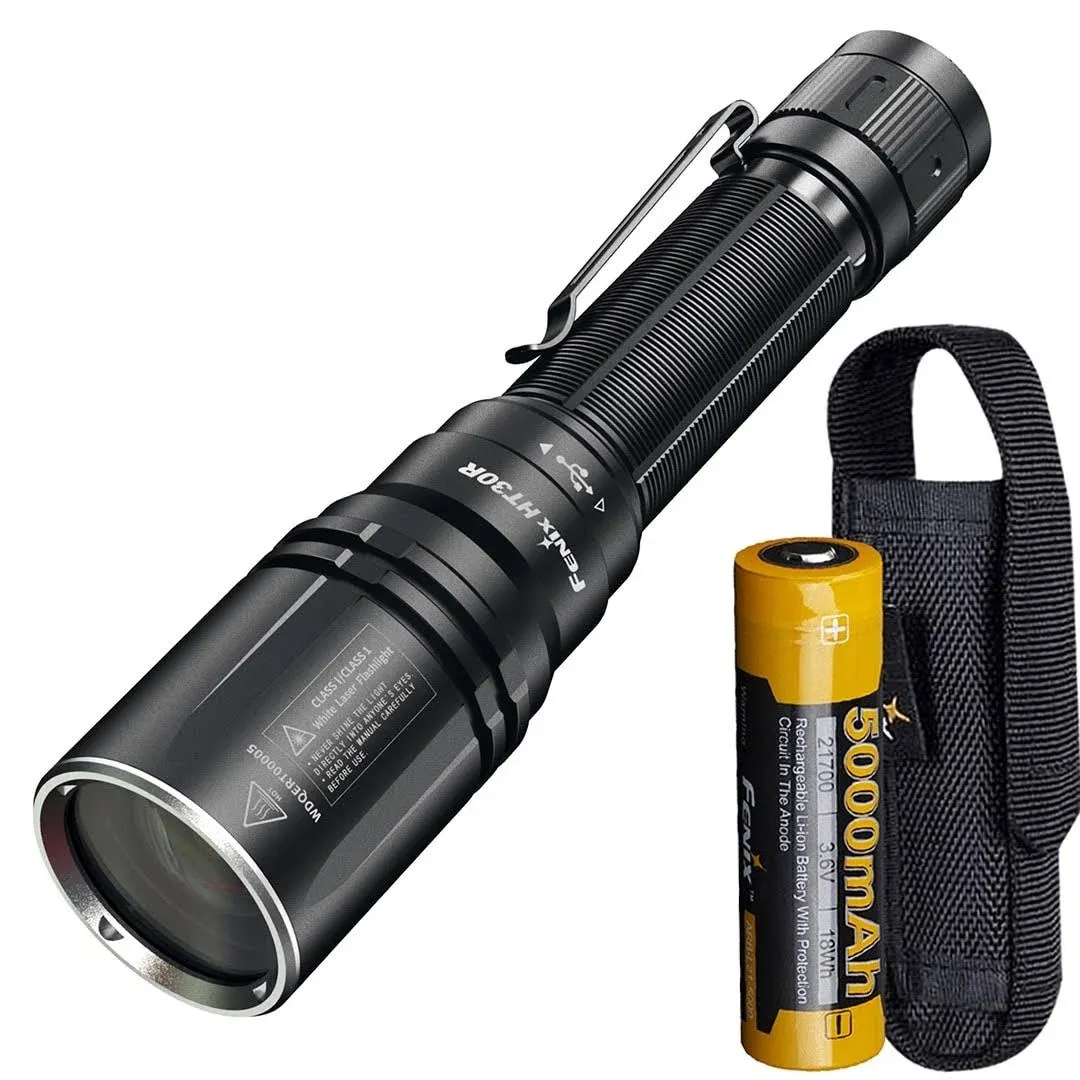 Fenix HT30R White Laser Flashlight