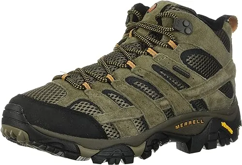 Merrell Men's Moab 2 Mid Waterproof