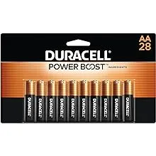 Duracell Coppertop AA Alkaline Batteries 20-Pack