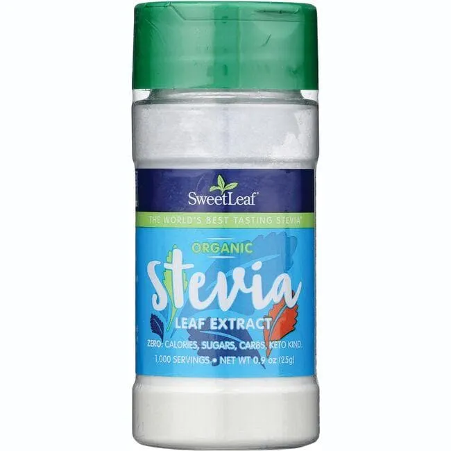 Sweetleaf Stevia Extract Organic