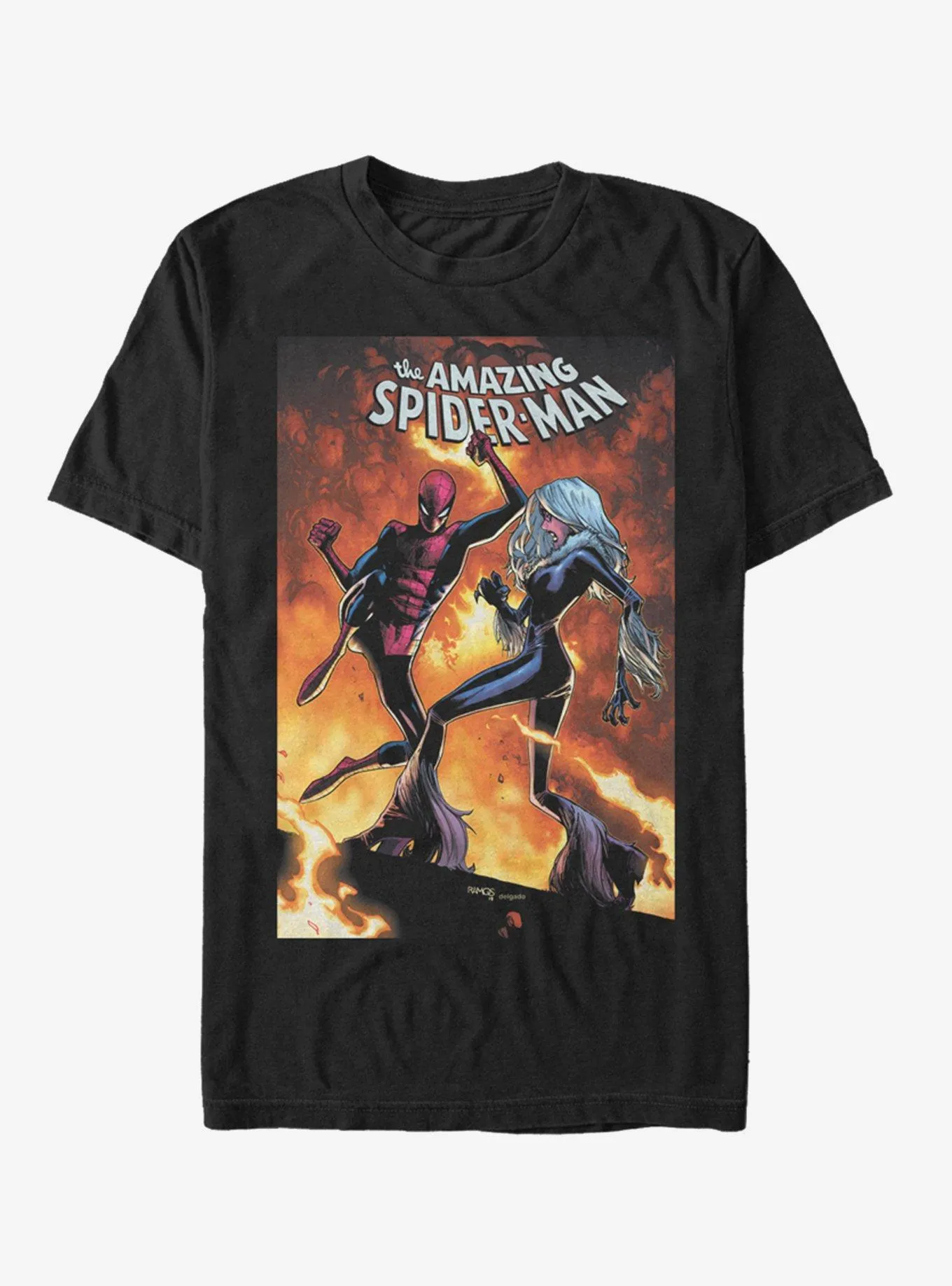 Marvel The Amazing Spider-Man Comic T-Shirt T-Shirt