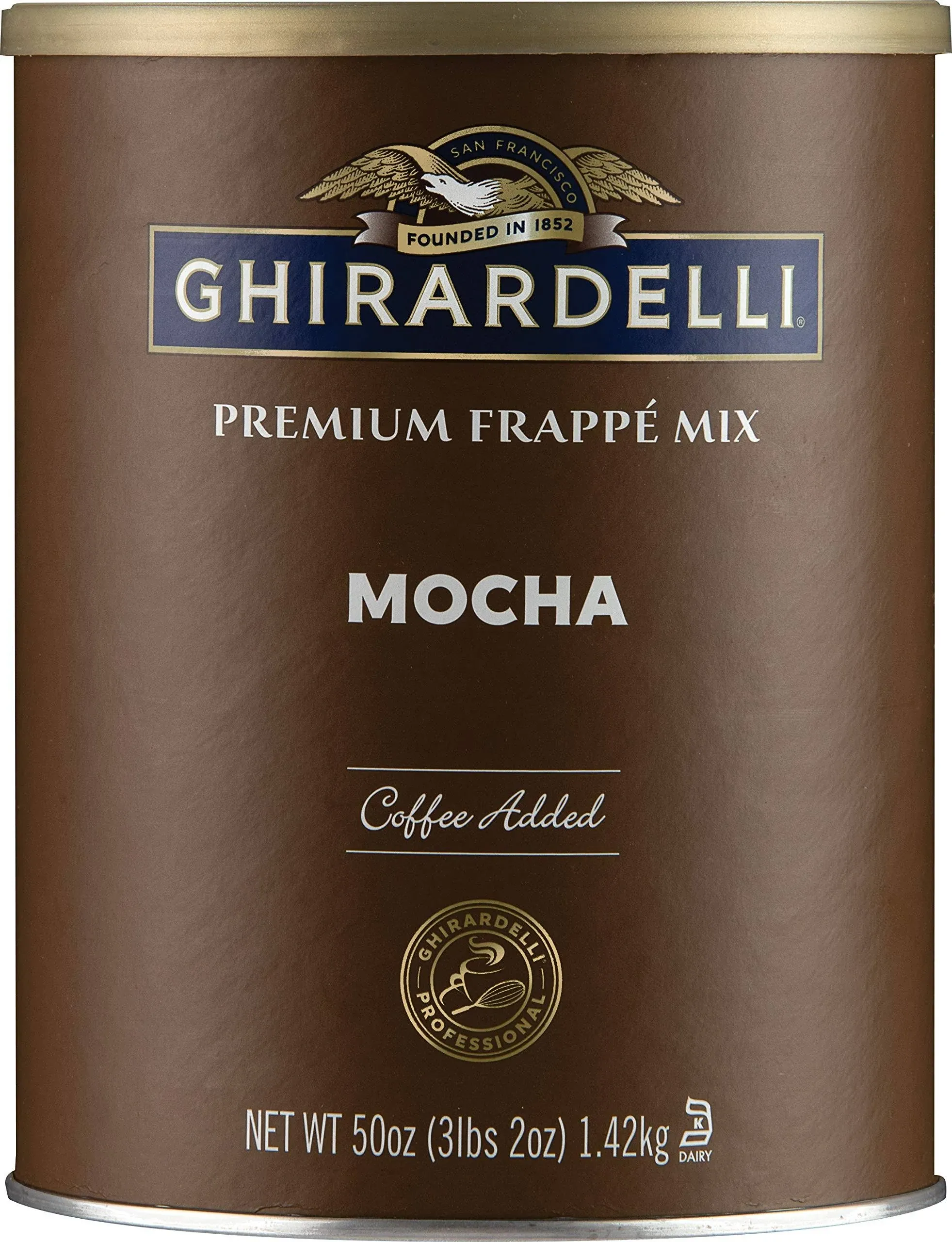 Ghirardelli Mocha Frappe 3.12 Pound