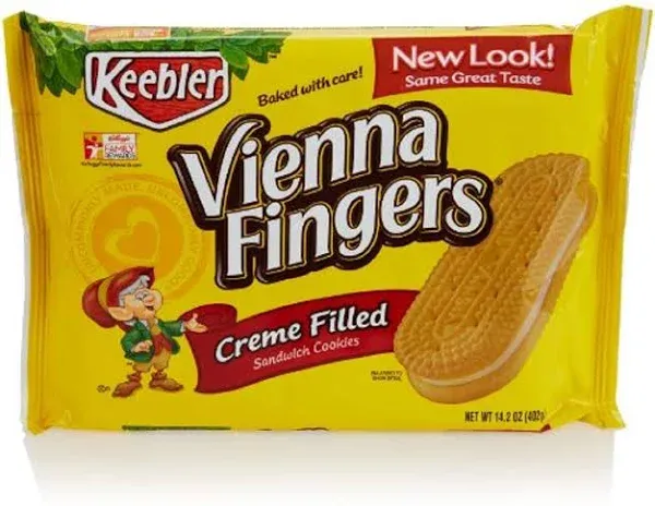 Keebler Vienna Fingers Sandwich Cookies